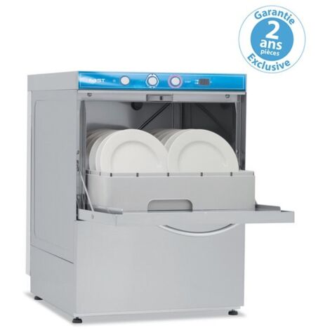 Lave-verres professionnel avec affichage digital - panier 450 x 450 mm - Elettrobar (1/5)