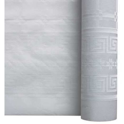 Nappe Blanche Rouleau 100 m x 1m20 le Rouleau - Manufacture De L'Ephemere (1/2)