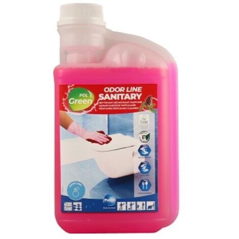 Polgreen odor Line santaires Flacon de 1L doseur - Pollet Sa