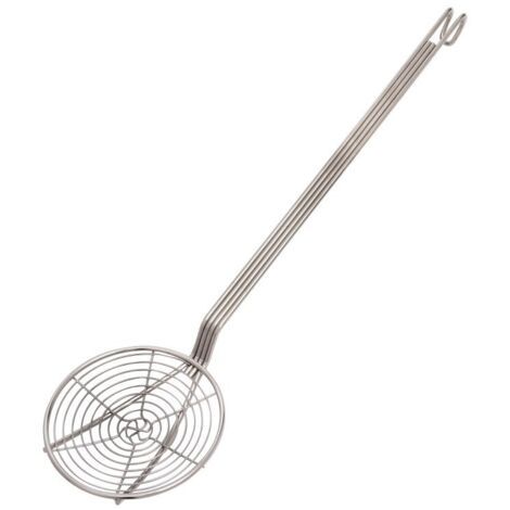 Araignée / Écumoire à Friture Acier Nickelé 203 mm - Vogue (1/5)
