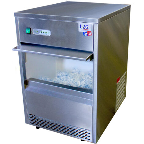 MACHINE A GLACONS CREUX  CAP. 26 KG/24H-L2G