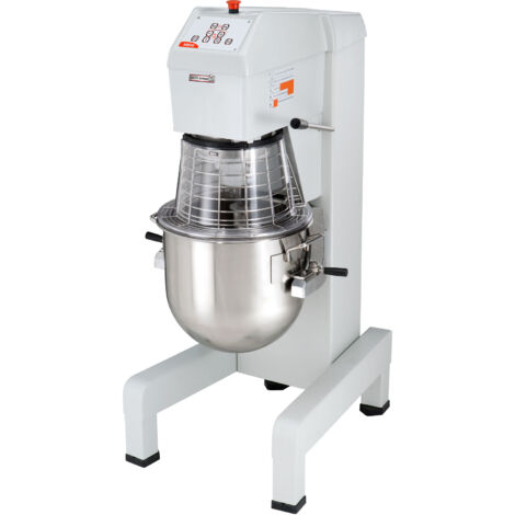 Batteur Mélangeur de Sol Boulangerie MBE40 Prise d'Accessoires - 40 L - Dito Sama