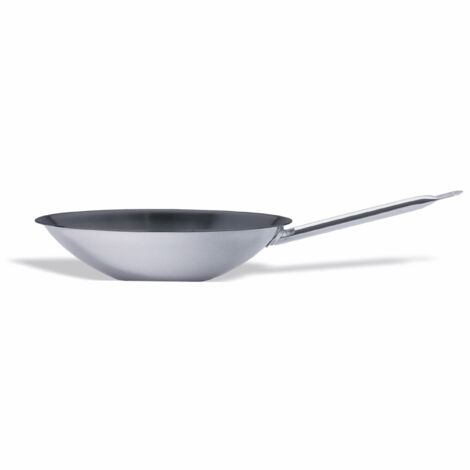 Wok Anti-Adhésif Fond Plain Multi-Métal 36 cm - Pujadas (1/3)
