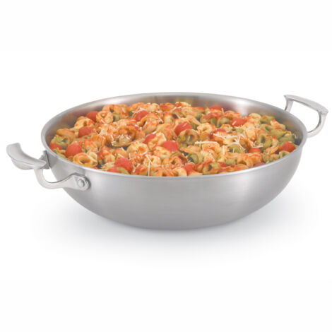 Wok de Service avec Poignées Miramar® Cookware Ø 32,1 cm - Pujadas (1/2)