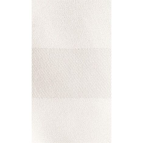 Serviette Blanche en Coton Bande de Satin 550 x 550 mm Lot de 10 - Mitre (1/4)