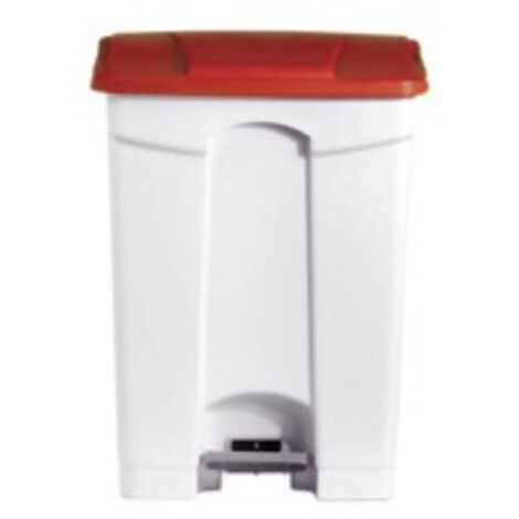 POUBELLE BLANCHE POLYPROPYLENE 90L - DIFP90R (1/2)