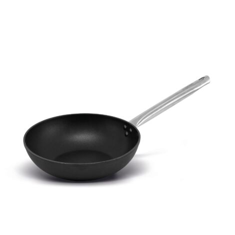 Wok Antiadhésif Black Pro - Lot de 4 - Pujadas (1/2)