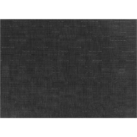 Set de Table Déco Noir 45 x 30 cm - Pujadas (1/2)