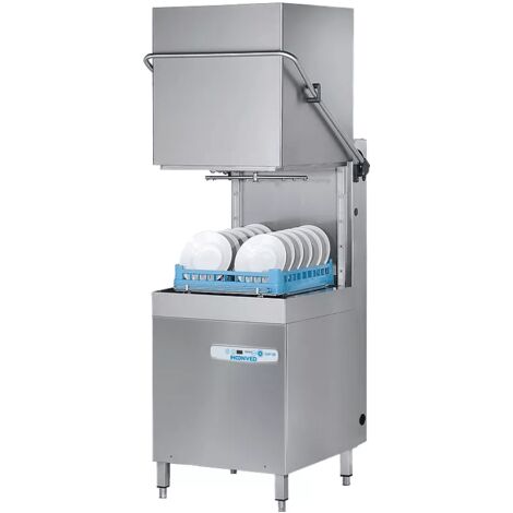 Lave-Vaisselle à Capot Professionnel Panier 500x500 BT - Hoonved