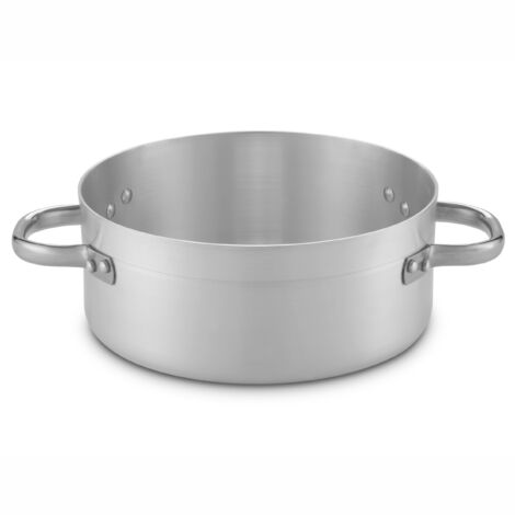 Faitout Century sans Couvercle Aluminium Pur Résistant - Ø 24 à 60 cm - Pujadas (1/3)