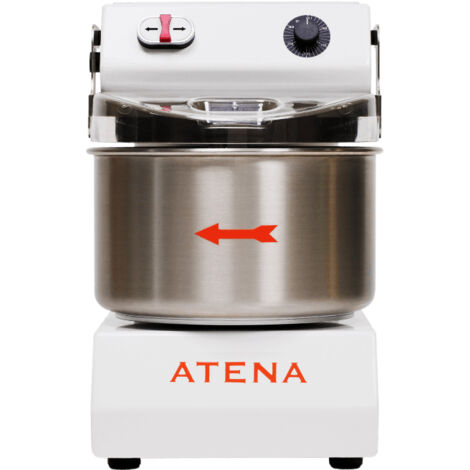 Pétrin à Spirale ATENA 6kg Vitesse Réglable - PEB Machinery