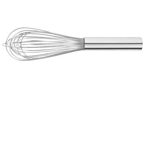 Fouet Léger Professionnel en Inox 250 mm - Vogue (1/4)