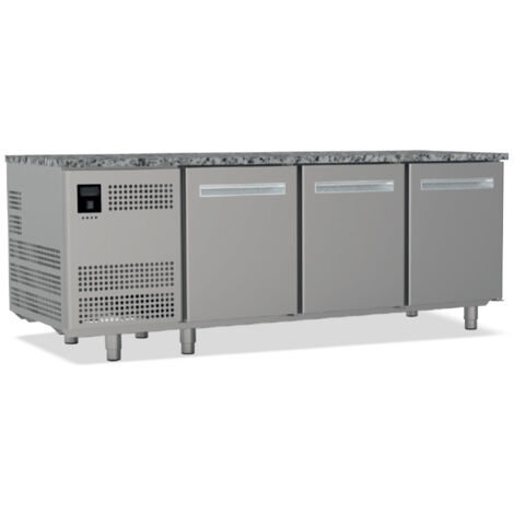 Pétrin à pâte à vitesse unique récipient non amovible 400 V - HTF 15 T - Redfox