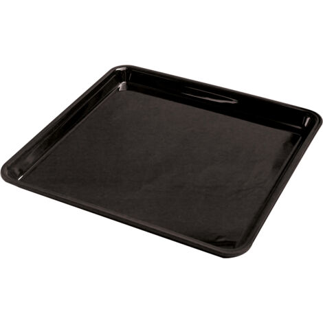 Plat Carré Plexiglas Noir - L2G - 282802N
