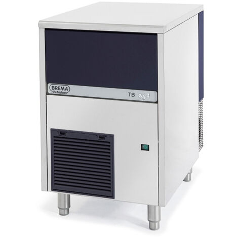 Machine à Glaçons Nuggets 90 kg/24h Réserve-Bac 20kg Condenseur Air - BREMA