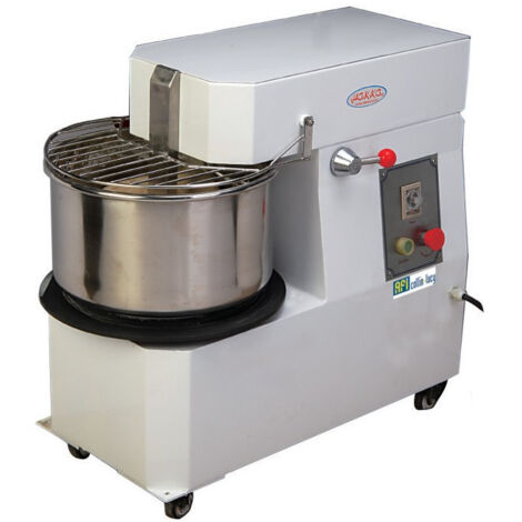 Pétrin Pizza Tête Relevable 1 Vitesse Monophasé - 20 L - AFI Collin Lucy (1/2)