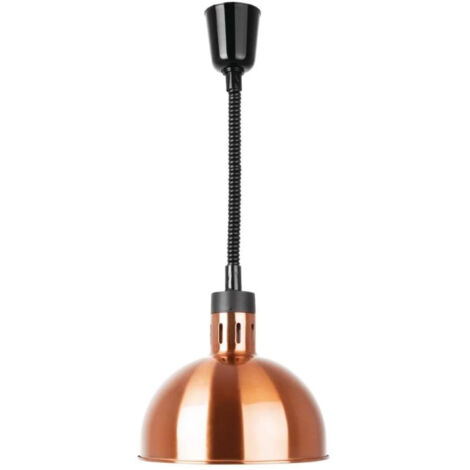 Lampe Chauffante Dôme Rétractable Ø 292 mm - Buffalo