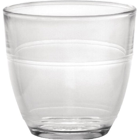 Verres Gobelets Gigogne 220 ml - Lot de 6 - Duralex (1/3)