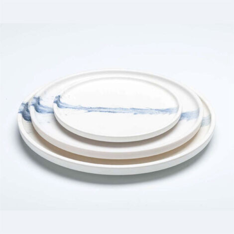 Assiette Mélamine Ronde Elégante Ø 20 à 31 cm - Pujadas