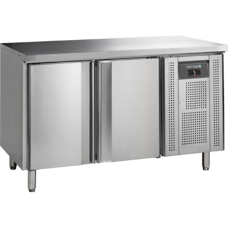 Comptoir Réfrigéré Inox GN1/1 - Hauteur 860 mm - Tefcold