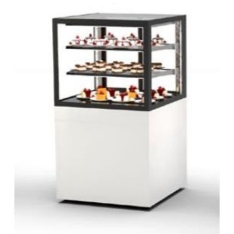 Vitrine Neutre avec Base 60 Serie Integra - 600 x 600 x 1100 mm et Sans Accès Frontal - Sayl (1/2)