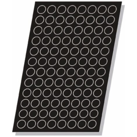 Moule Flexipan® Plaque Silicone 96 Pomponnettes - Pujadas (1/2)