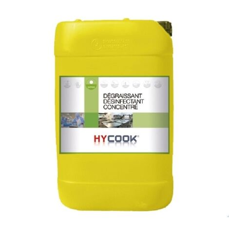 Dégraissant désinfectant Concentré Bidon de 22L - Hypred Groupe Kersia (1/2)