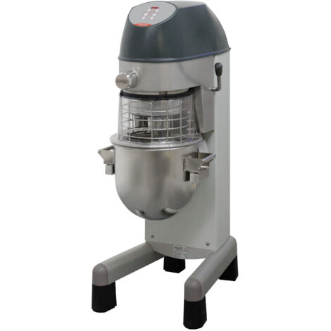 Batteur Mélangeur de Sol 20 L Colonne Inox et Prise d'Accessoires XBE20 - 10 Vitesses - Dito Sama