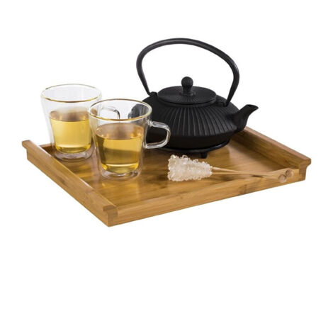 Plateau en Bambou GN 1/2 - 325x265mm - APS (1/4)