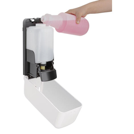 Distributeur Automatique De Savon/désinfectant Kimberly-Clark Professional Icon - Modèle U5369400 Gris Brossé