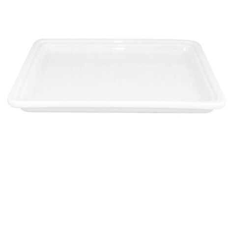 Plat Blanc GN 1/2 Whiteware 30 mm - Olympia (1/5)