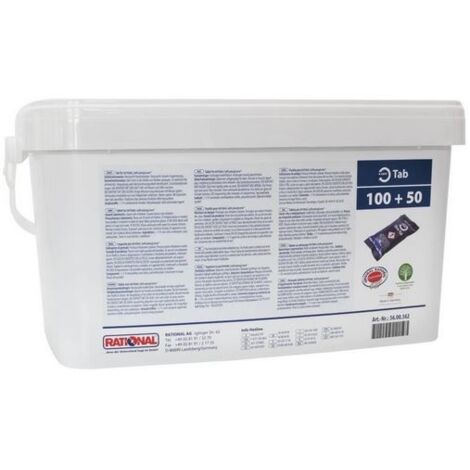 Détartrant pastilles Four 150P Seau de 150 - Rational France Sas (1/2)