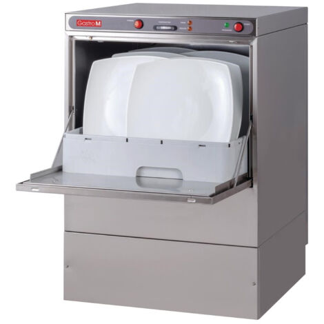 Lave Vaisselle Professionnel avec Pompe de Vidange - 50x50 cm - Gastro M