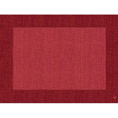 Set de Table 30x40 cm Bordeaux Colis de 500 - Duni Sarl (1/3)