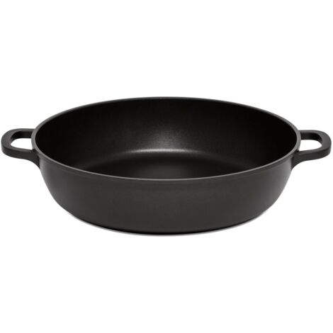 Faitout antiadhésif sans couvercle Black Series - Lot de 2 - Pujadas (1/2)
