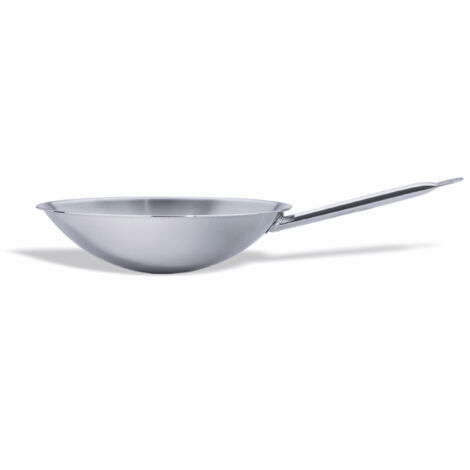 Wok à Fond Rond Multi-Métal 36 cm - Pujadas (1/3)