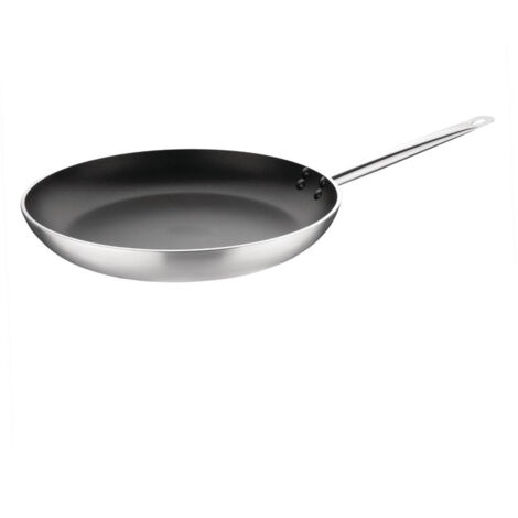 Poêle Antiadhésive Aluminium et Téflon Ø 400 mm - Vogue (1/3)