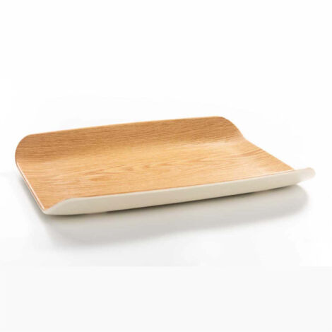 Plateau Rectangulaire Mélamine 32,5 x 26,5 cm - Pujadas (1/3)