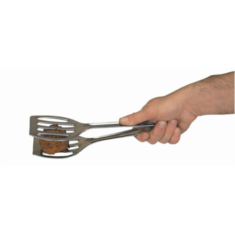 Pince de cuisine aluminium Vogue - 275 x 75 mm