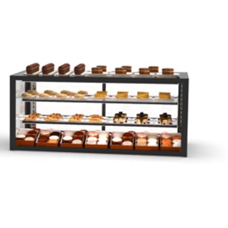 Vitrine Réfrigérée Neutre Série Integra Neutral - Accès Arrière - Sayl (1/2)