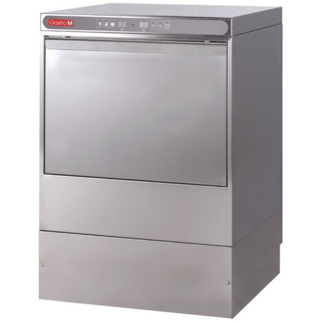 Lave Vaisselle Professionnel avec Pompe de Vidange Break Tank - Panier 50x50 cm - 230 V - Gastro M (1/4)