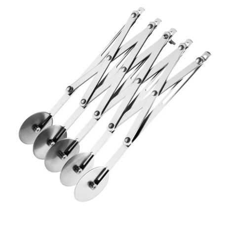 Rouleau multicoupe extensible - 5 lames lisses - Vogue (1/5)
