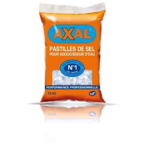 Sel Adoucisseur 10 Kg Axal Pro - Esco