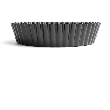 Moule à Quiche Cannelé Profond Anti-Adhésif 250mm - Vogue (1/4)