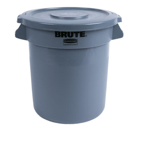 Collecteur gris - 37,9 L - Rubbermaid