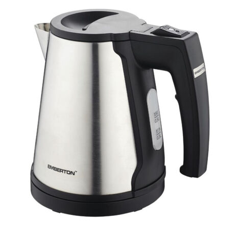 Bouilloire Inox Sans Fil 0,5L (1/4)
