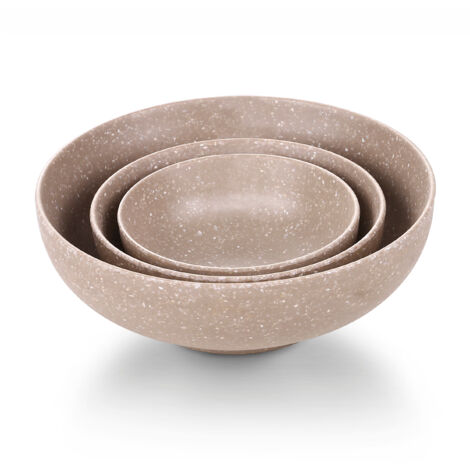 Bol Rond Mélamine Stone Ø 11,5 à 19 cm - Pujadas (1/3)