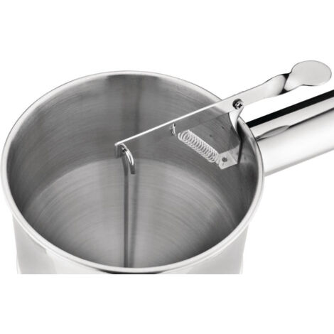 Entonnoir à Piston en Acier Inoxydable Vogue - 1.3 L (1/3)