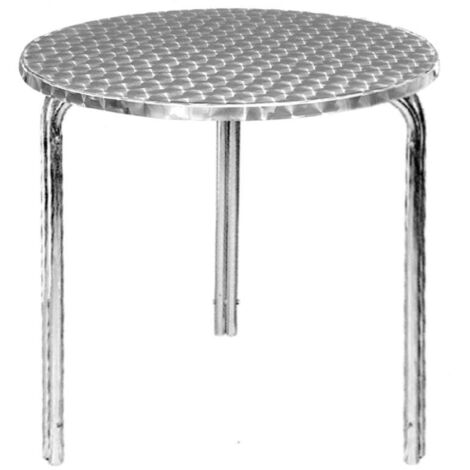 Table Ronde Bistro Empilable 600 mm - Bolero (1/5)