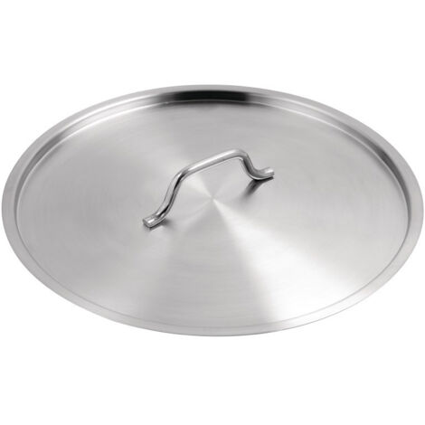 Couvercle Inox 18/10 Diamètre 400 mm - Vogue (1/3)